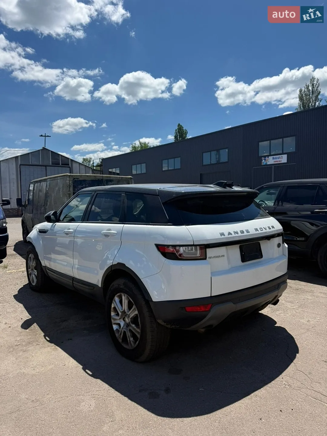 2017 Land Rover Range Rover Evoque - мініатюра 5