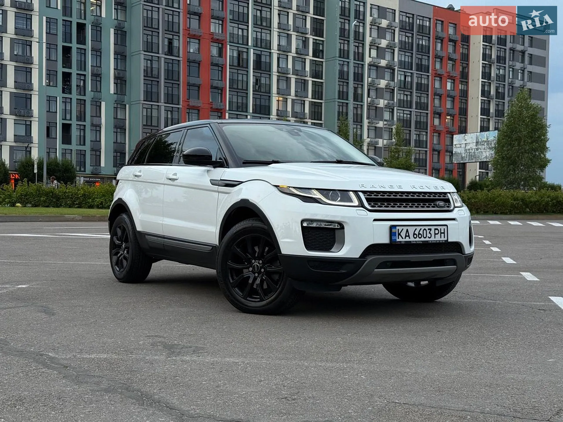 2016 Land Rover Range Rover Evoque - мініатюра 4