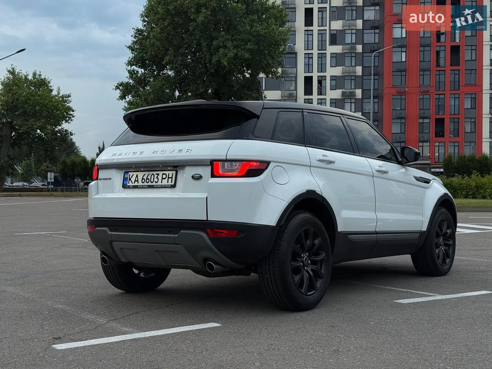 2016 Land Rover Range Rover Evoque - мініатюра 11