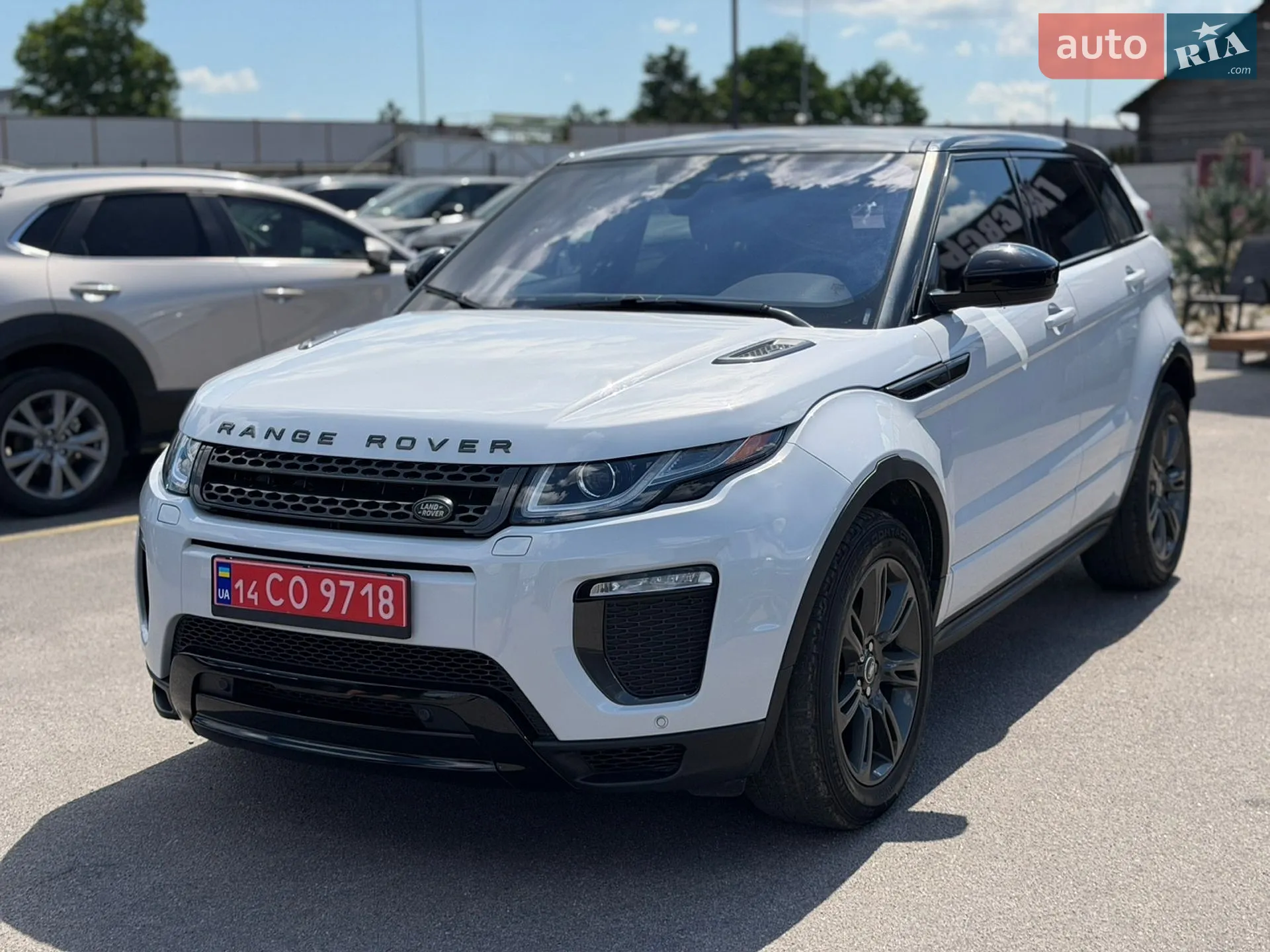 2018 Land Rover Range Rover Evoque - мініатюра 2