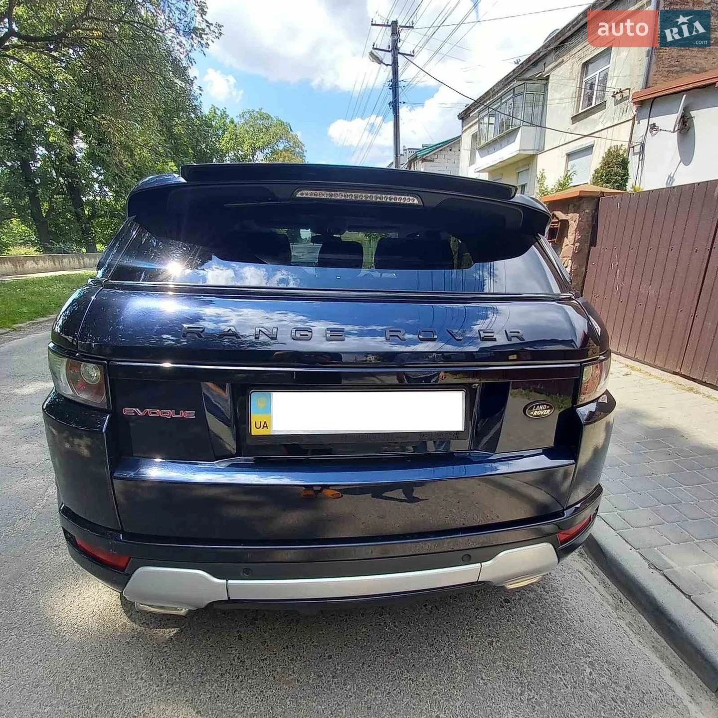 2012 Land Rover Range Rover Evoque - мініатюра 3