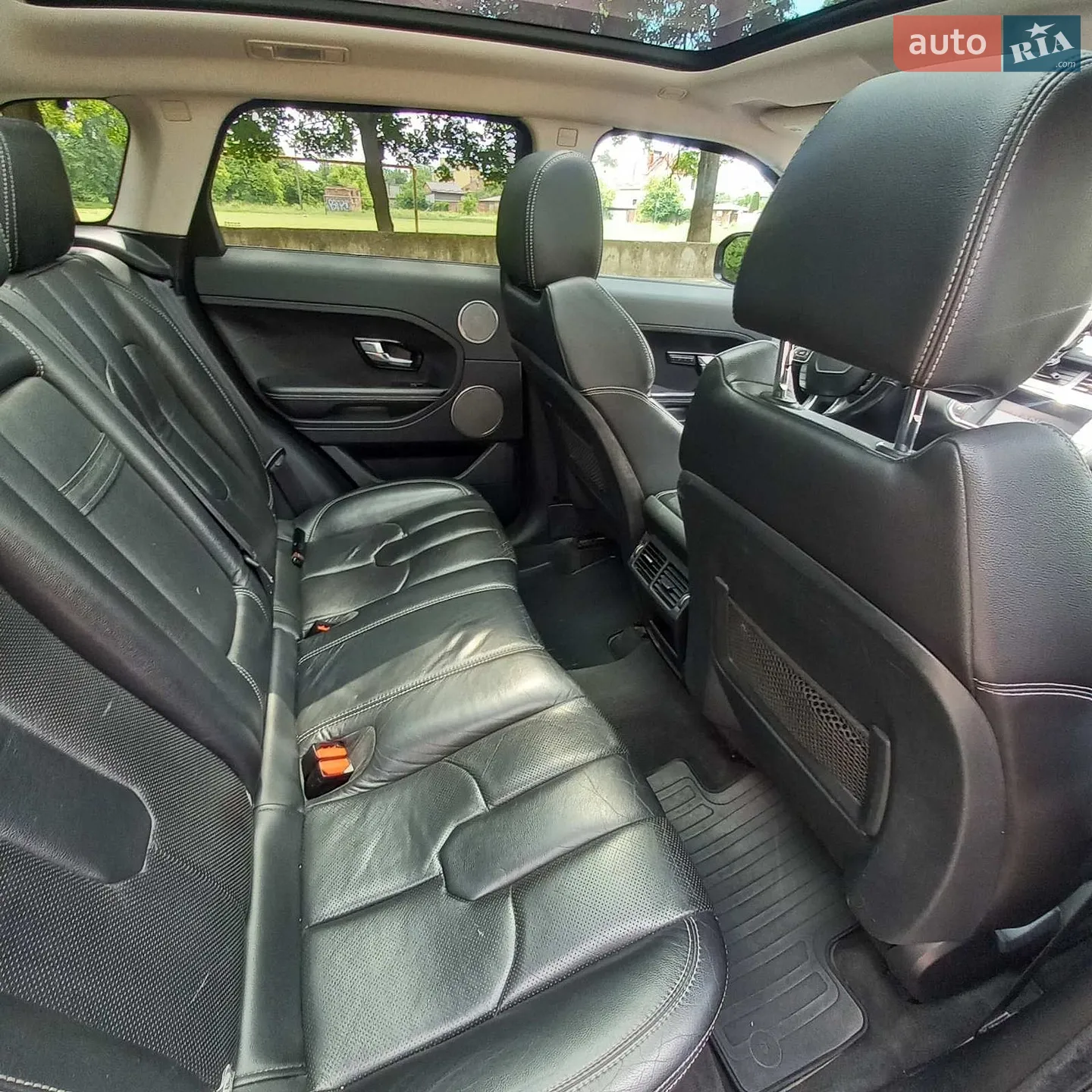 2012 Land Rover Range Rover Evoque - мініатюра 16