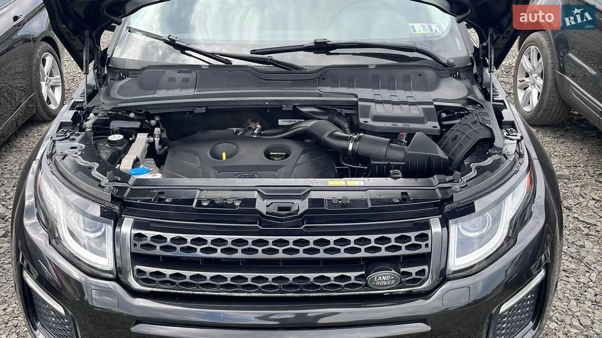 2017 Land Rover Range Rover Evoque - мініатюра 12