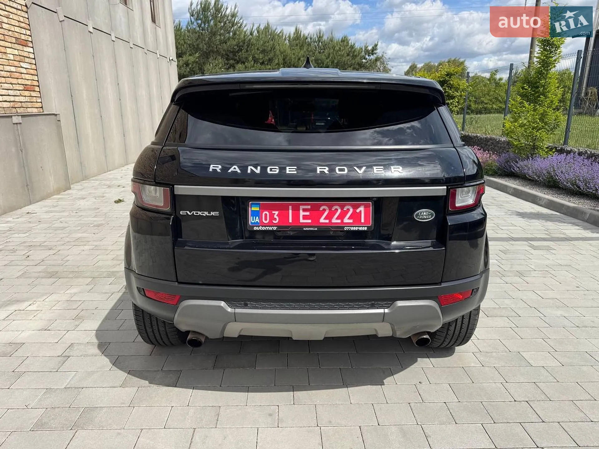 2017 Land Rover Range Rover Evoque - мініатюра 5