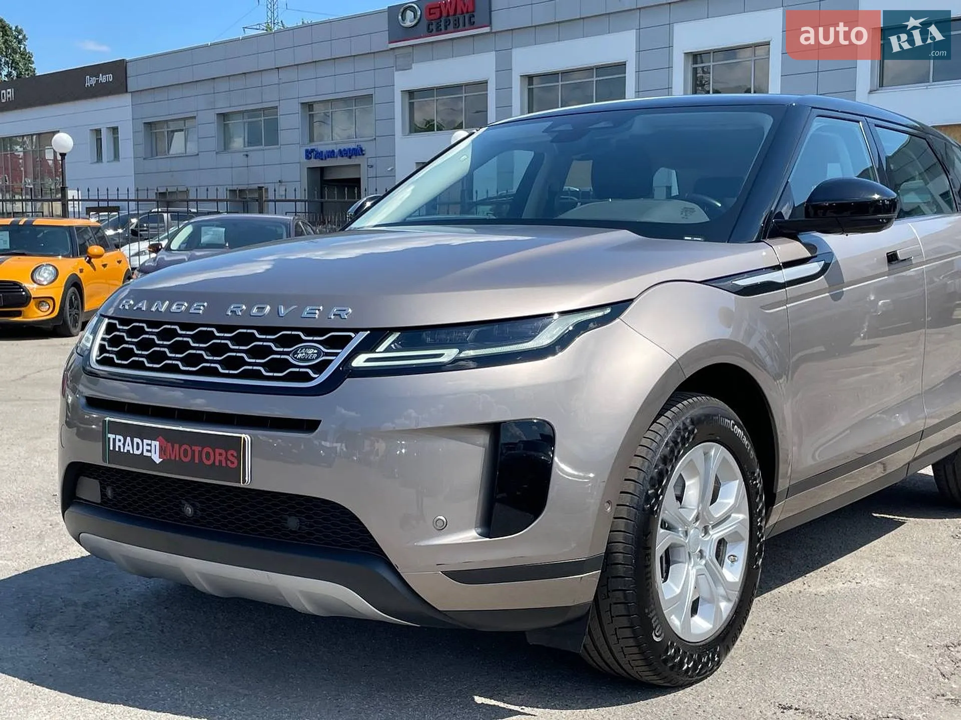 2021 Land Rover Range Rover Evoque - мініатюра 4