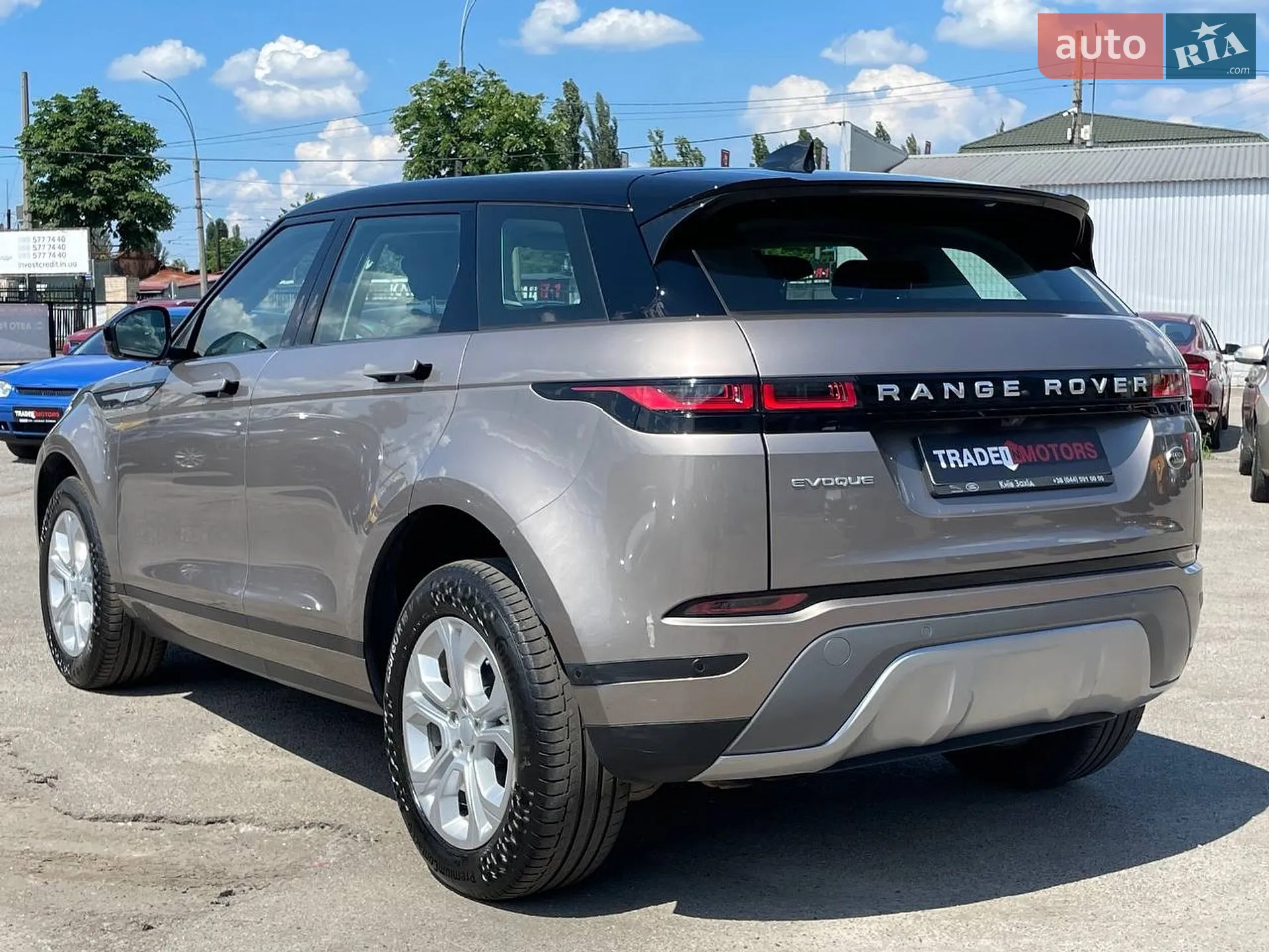 2021 Land Rover Range Rover Evoque - мініатюра 6
