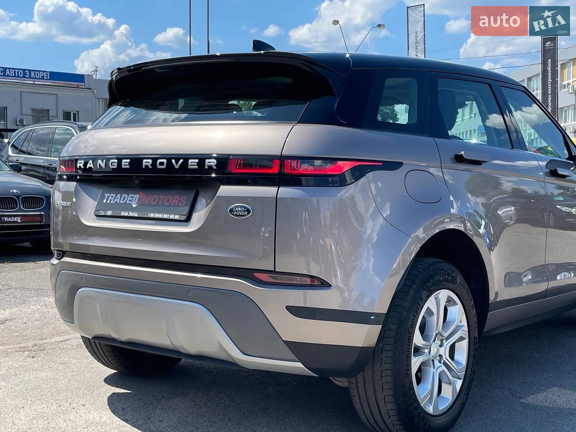 2021 Land Rover Range Rover Evoque - мініатюра 9