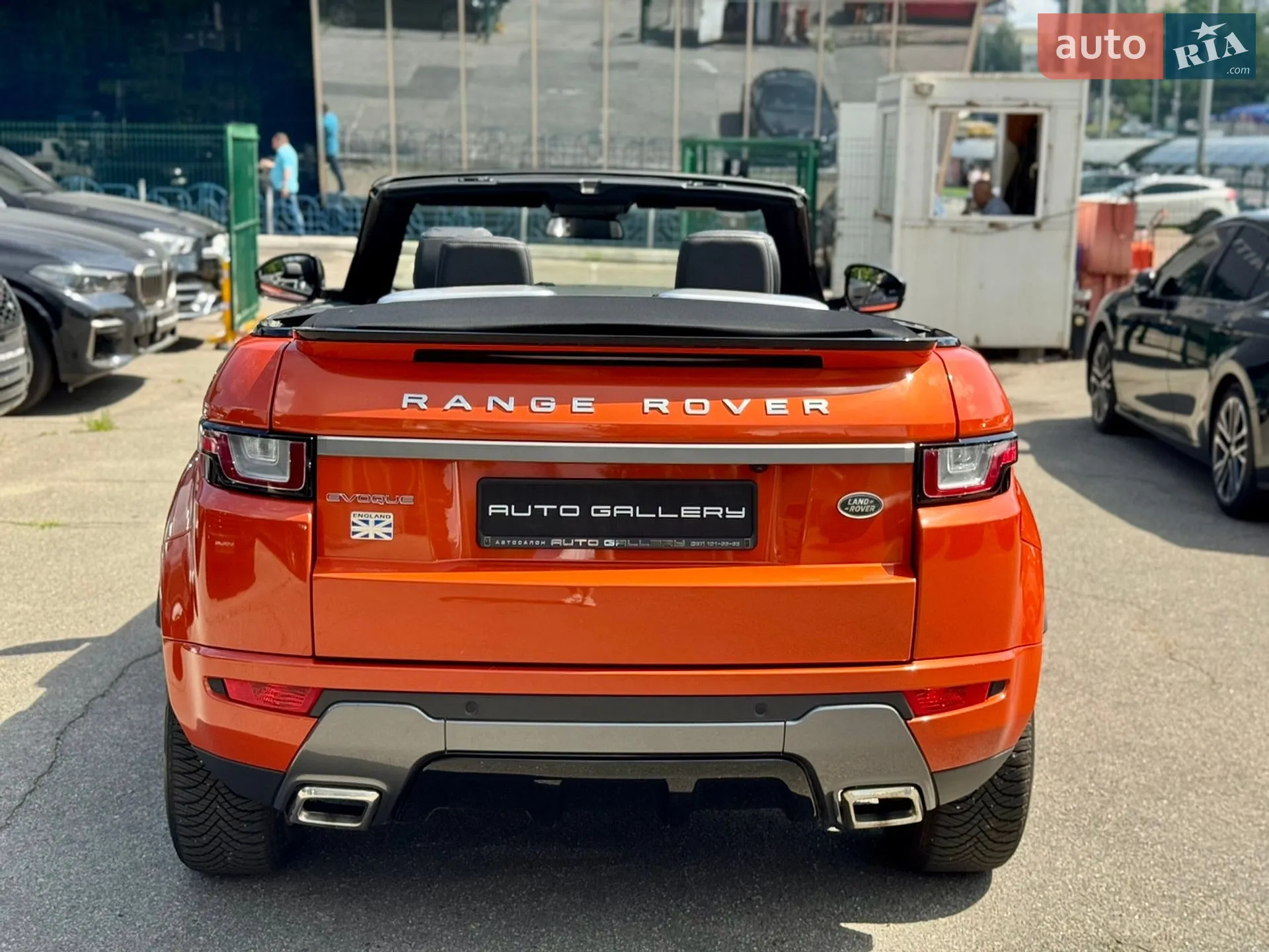 2017 Land Rover Range Rover Evoque - мініатюра 14