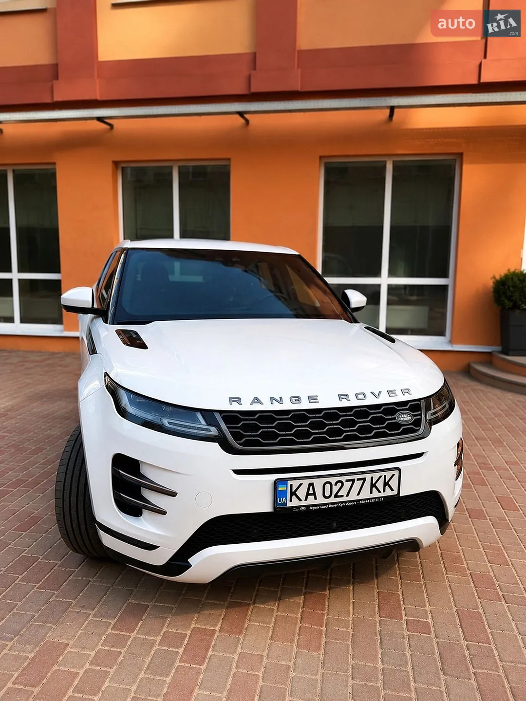 2020 Land Rover Range Rover Evoque - фото 1