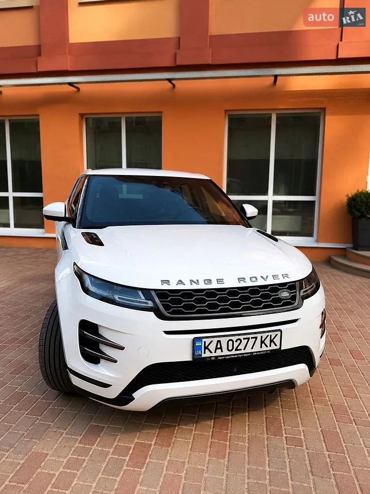 2019 Land Rover Range Rover Evoque - мініатюра 14