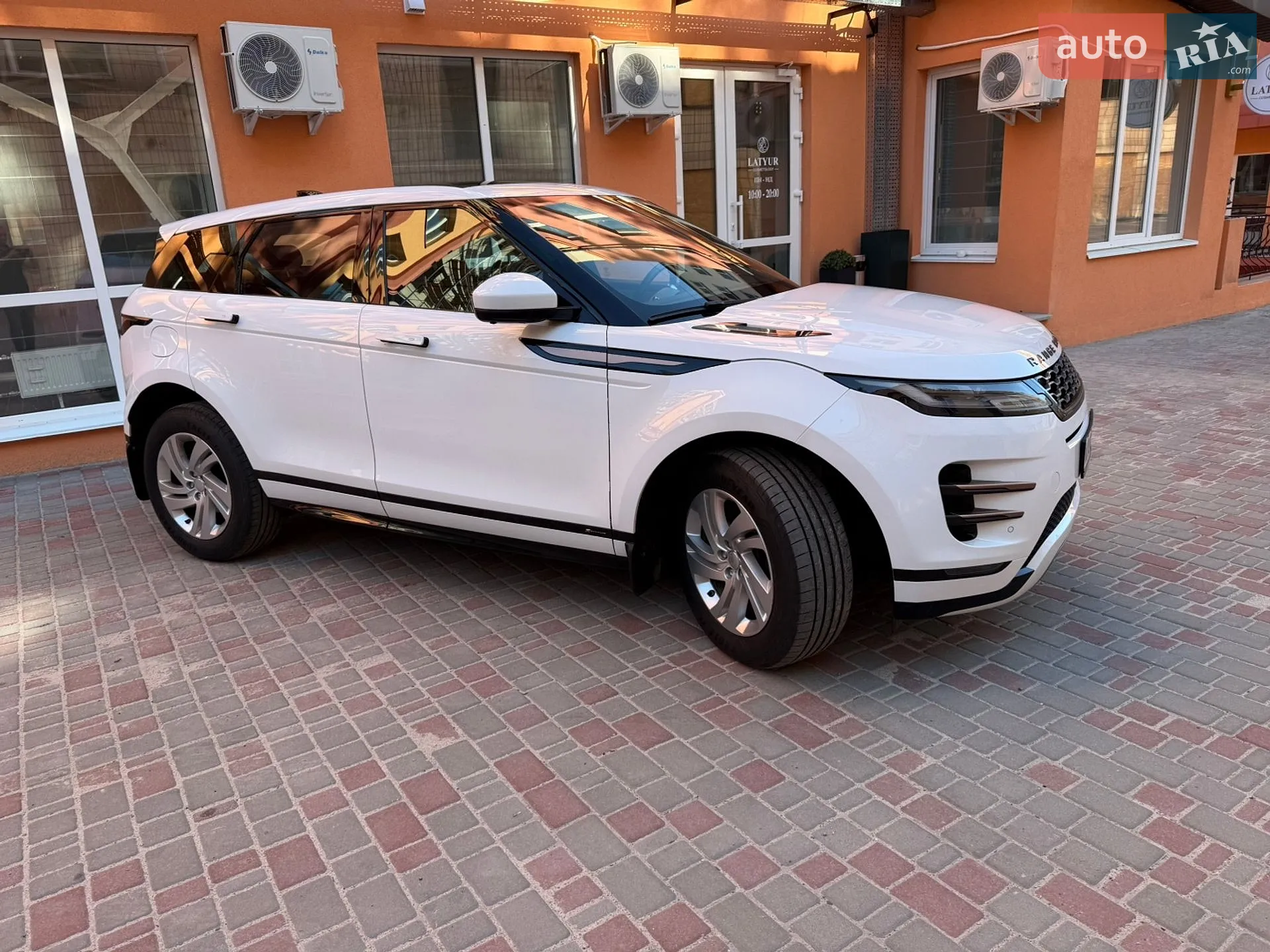 2020 Land Rover Range Rover Evoque - мініатюра 6