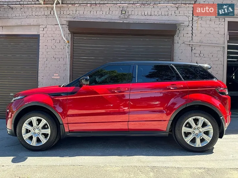Land Rover Range Rover Evoque