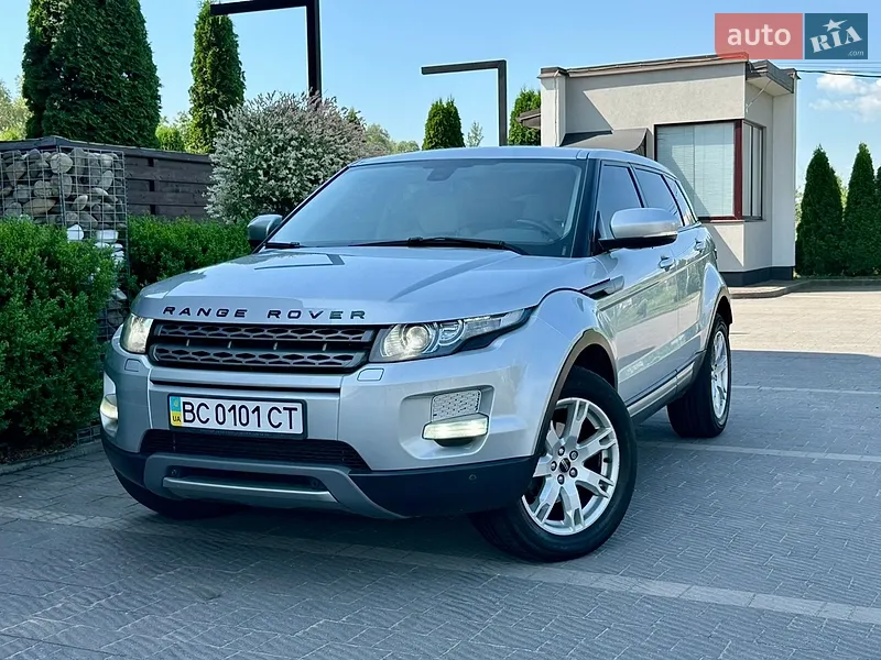 Land Rover Range Rover Evoque