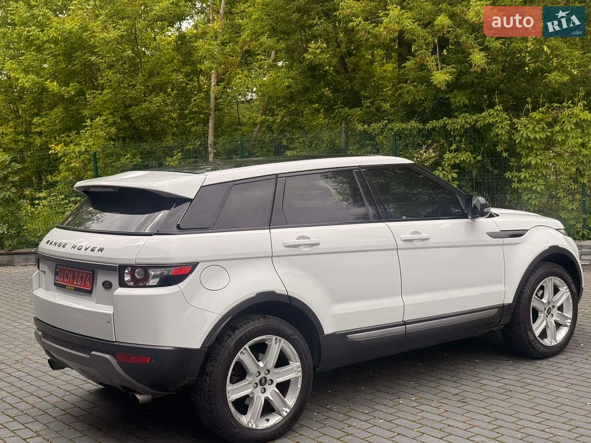 2013 Land Rover Range Rover Evoque - мініатюра 5