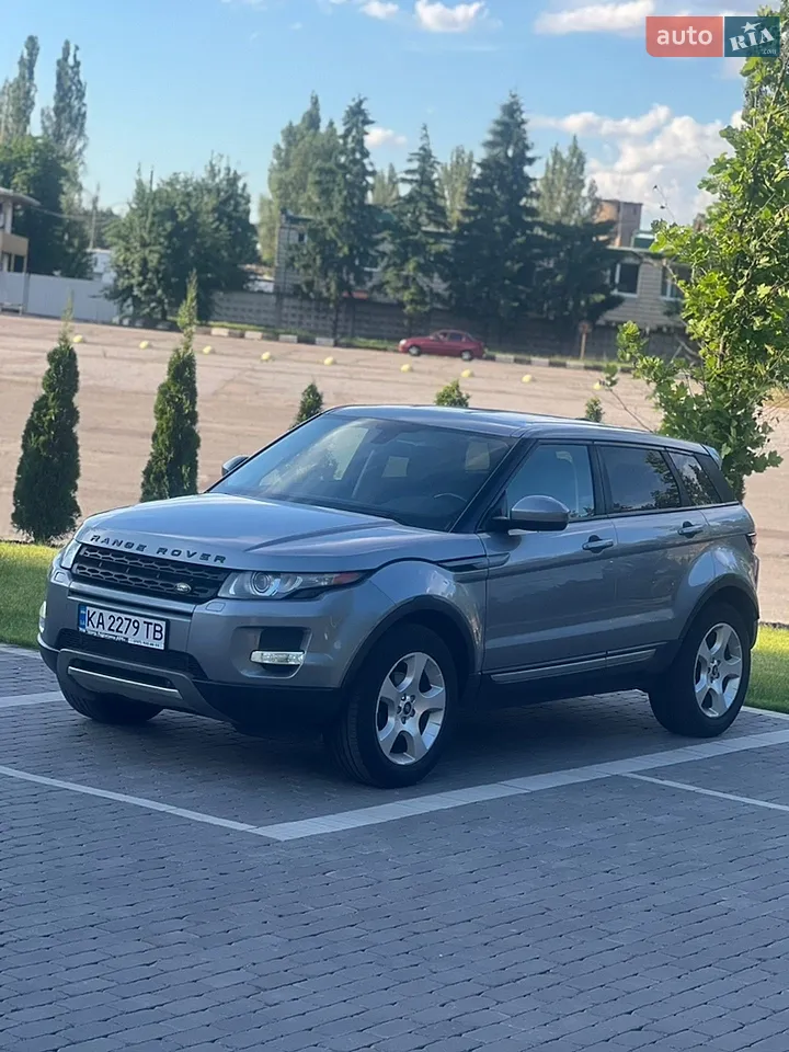 2013 Land Rover Range Rover Evoque - мініатюра 14