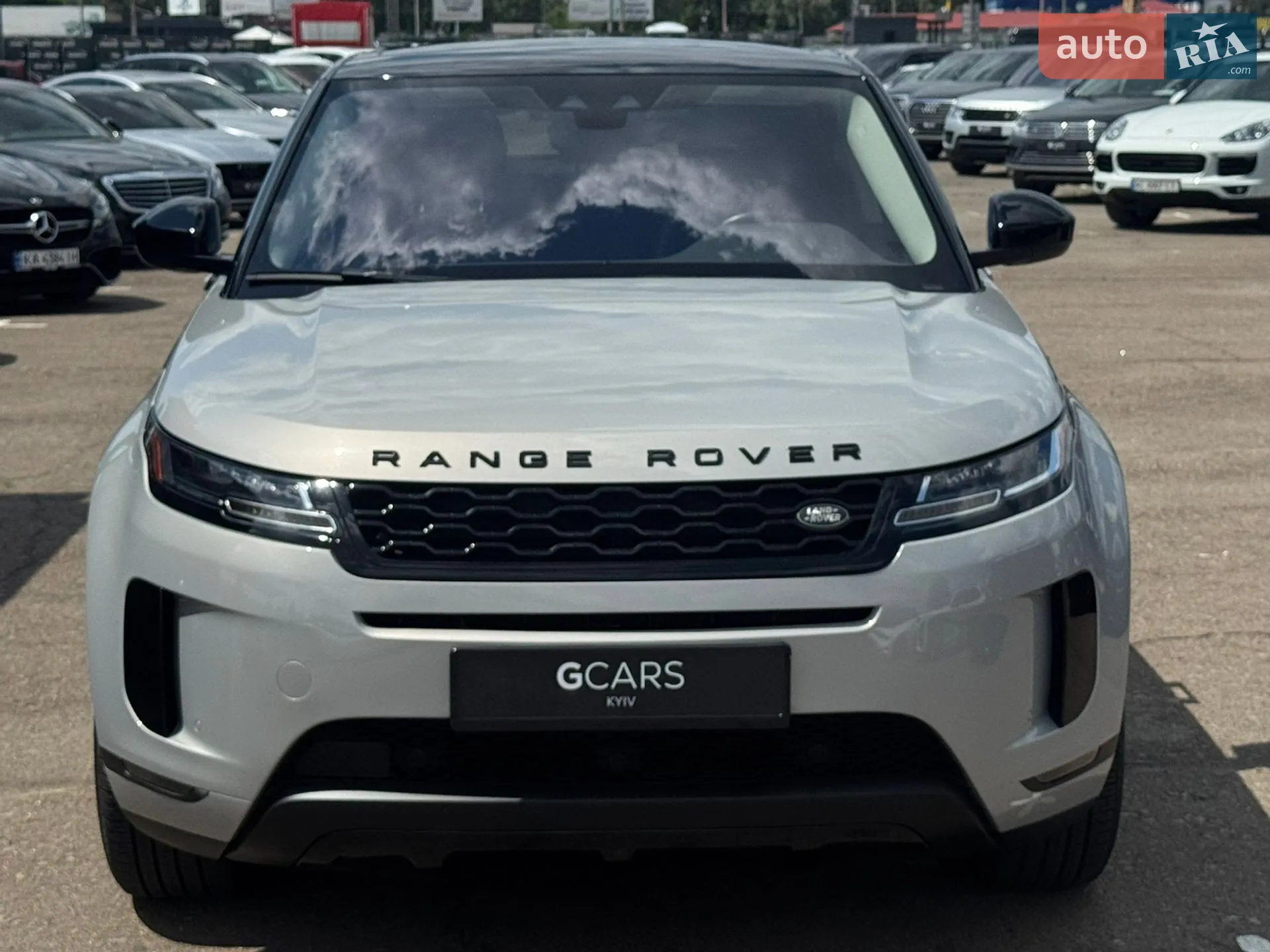 2020 Land Rover Range Rover Evoque - мініатюра 3