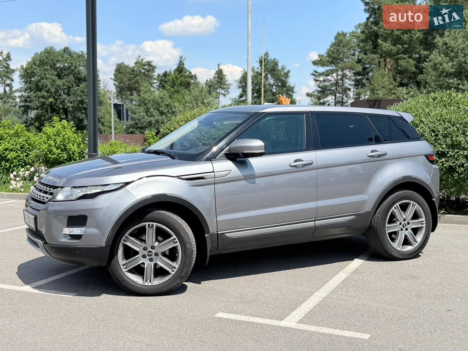 2012 Land Rover Range Rover Evoque - мініатюра 9