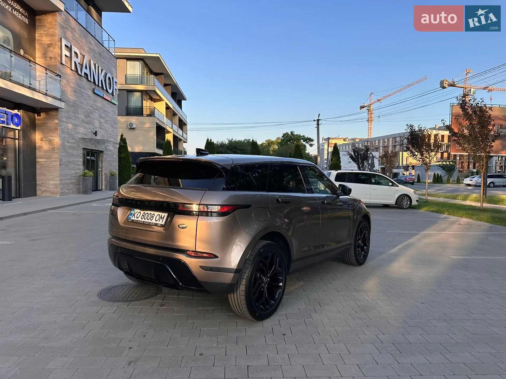 2019 Land Rover Range Rover Evoque - мініатюра 5