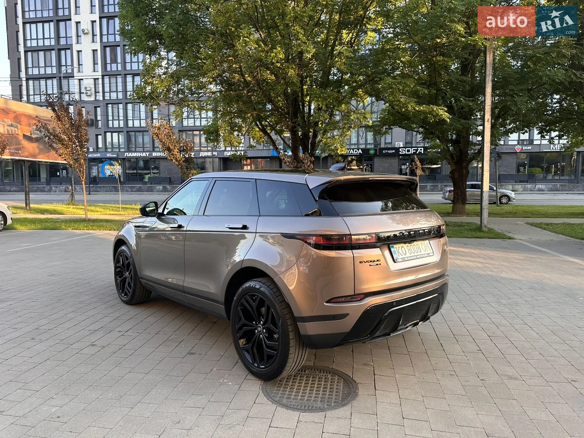 2019 Land Rover Range Rover Evoque - мініатюра 6