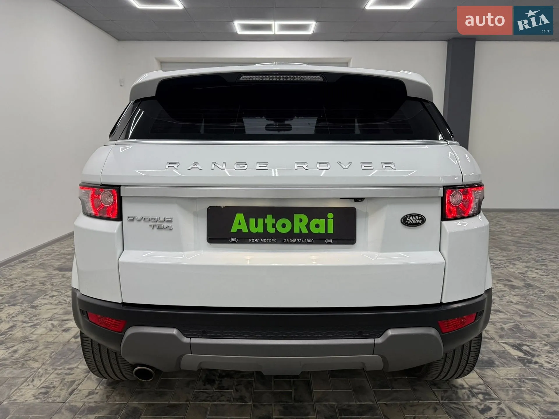2012 Land Rover Range Rover Evoque - мініатюра 4
