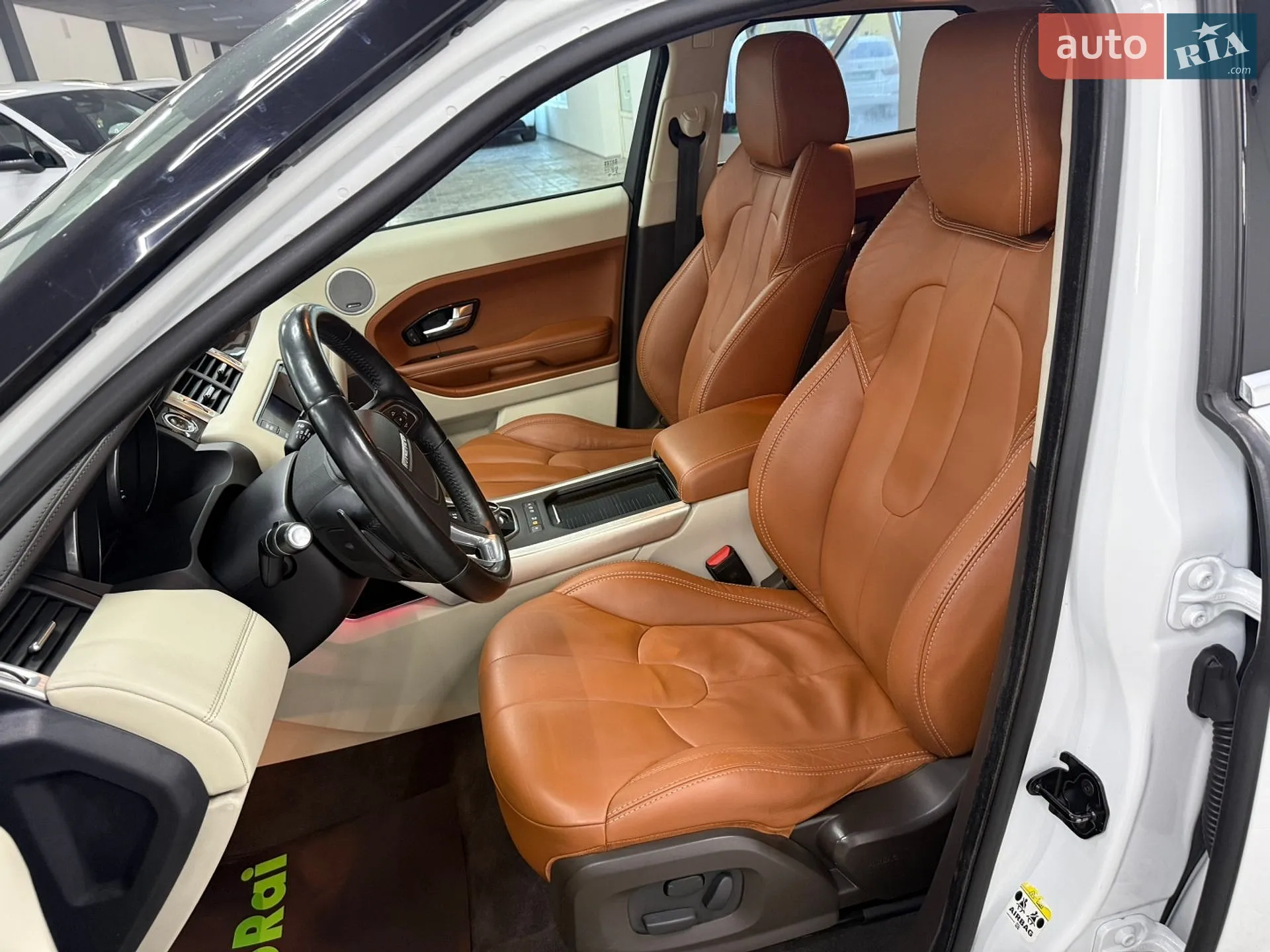 2012 Land Rover Range Rover Evoque - мініатюра 12