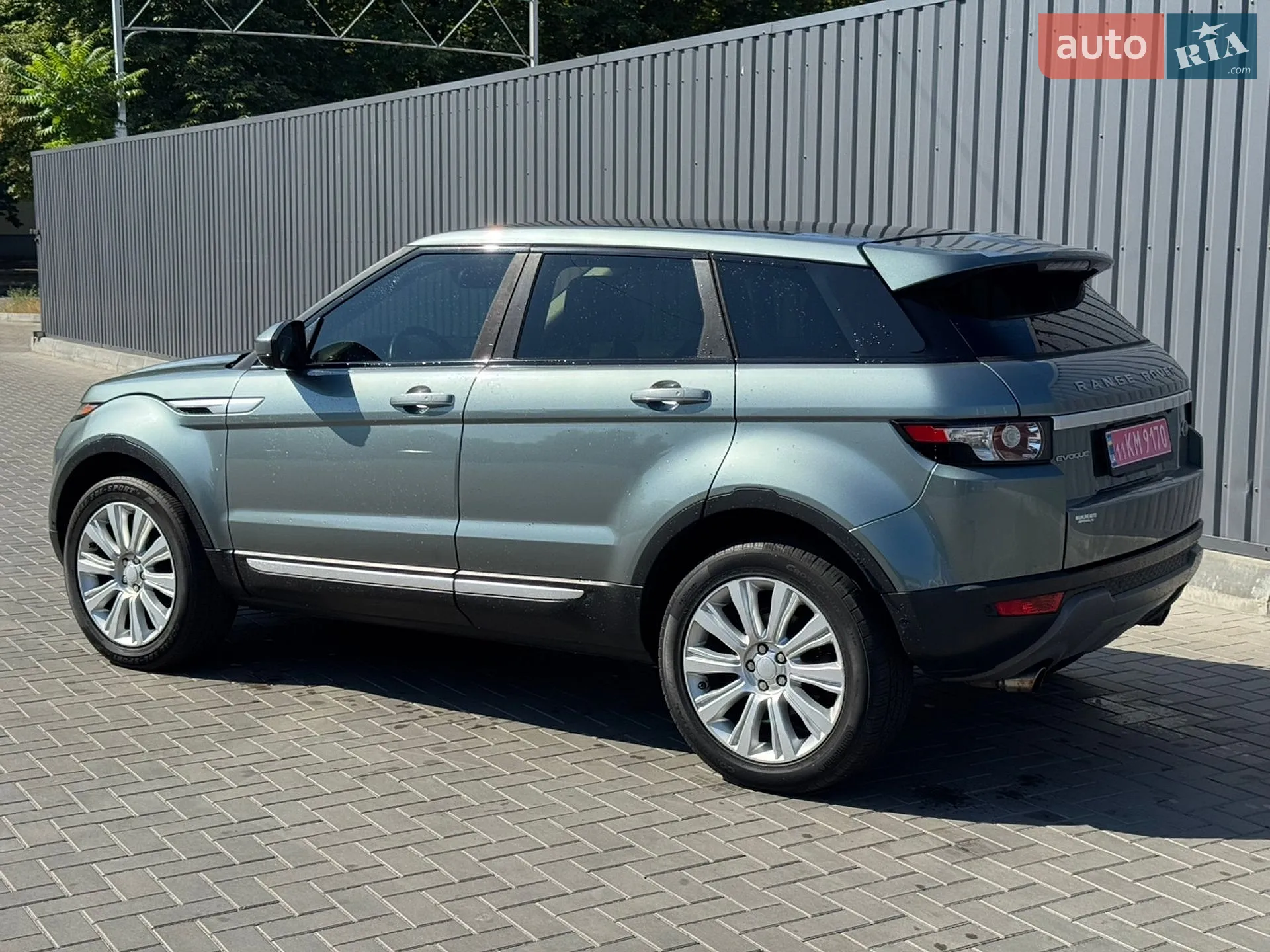 2015 Land Rover Range Rover Evoque - мініатюра 4