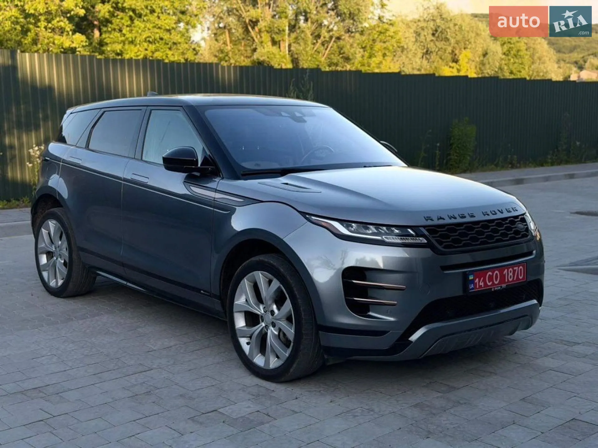 2020 Land Rover Range Rover Evoque - мініатюра 6