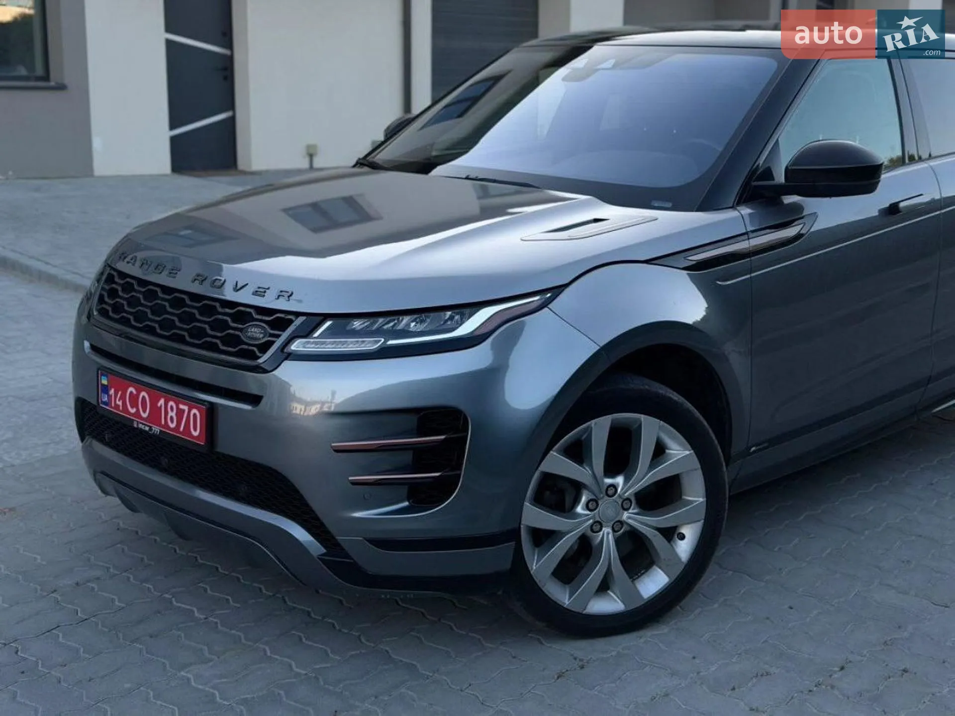 2020 Land Rover Range Rover Evoque - мініатюра 11