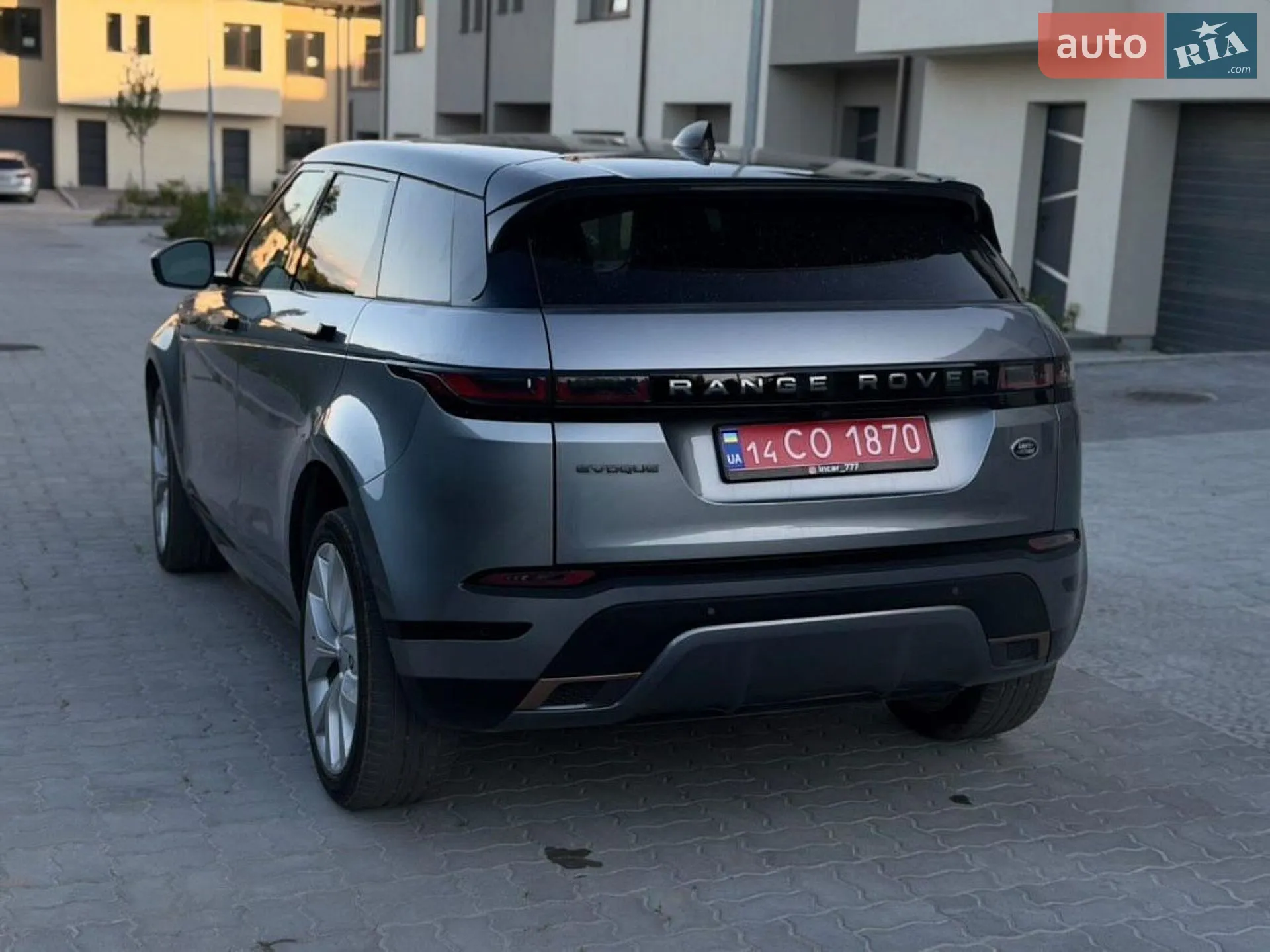 2020 Land Rover Range Rover Evoque - мініатюра 14
