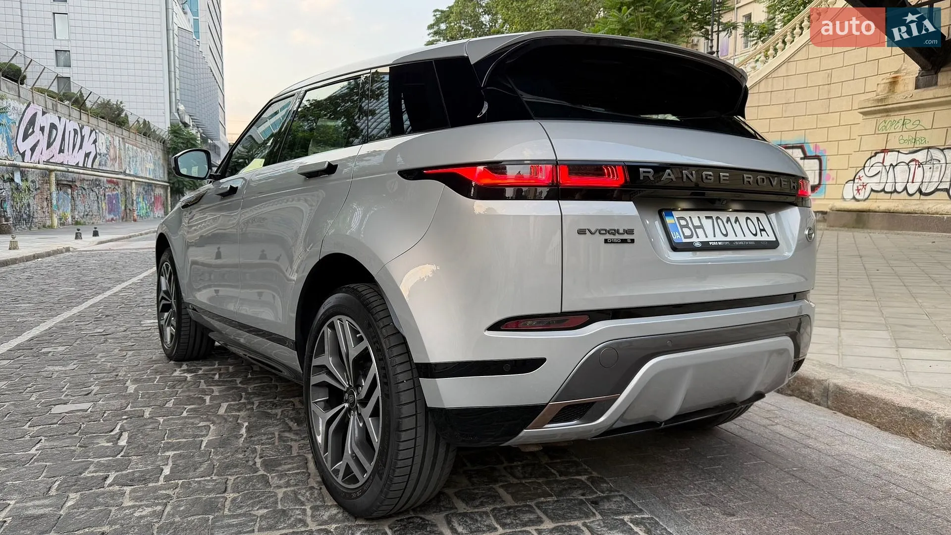 2020 Land Rover Range Rover Evoque - мініатюра 5