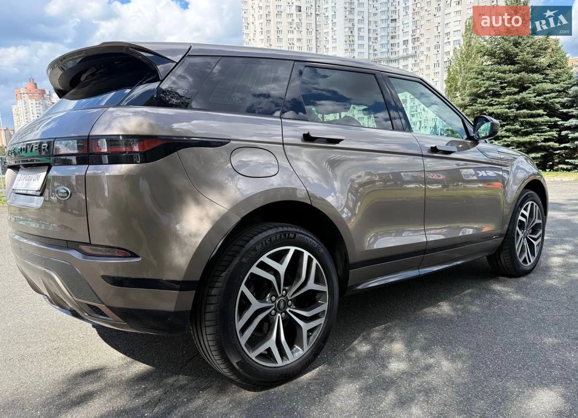 2020 Land Rover Range Rover Evoque - мініатюра 4