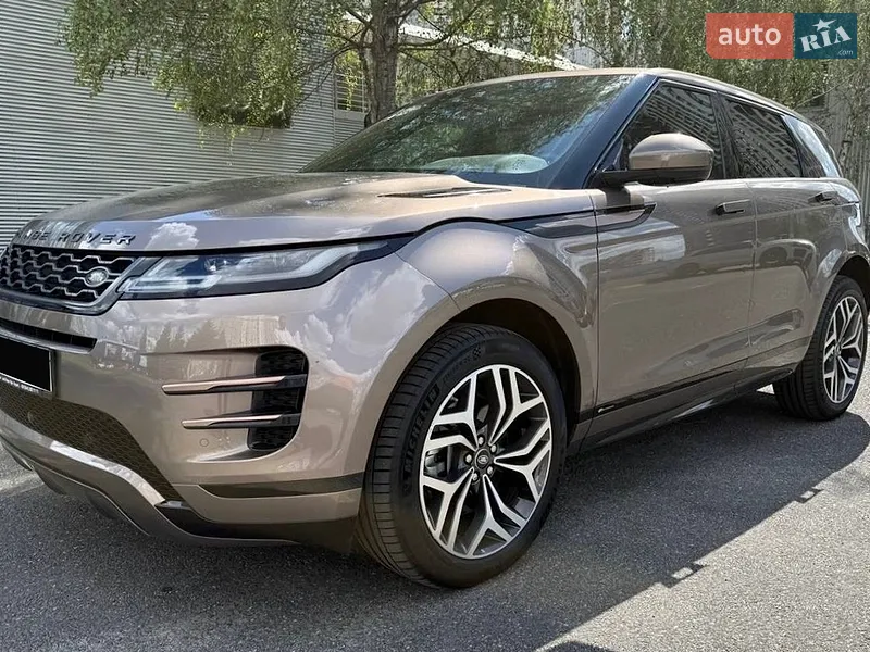 Land Rover Range Rover Evoque