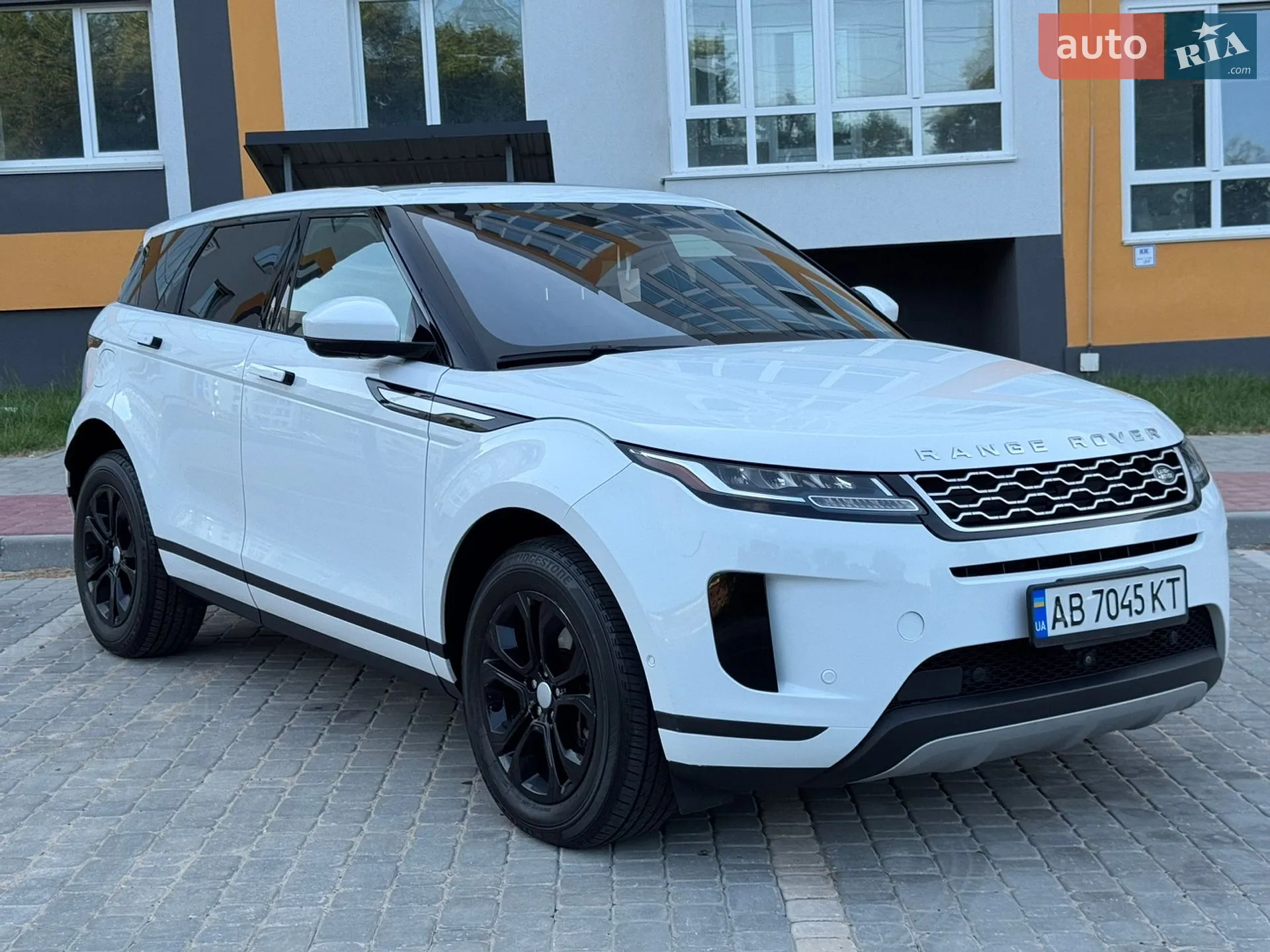 2021 Land Rover Range Rover Evoque - мініатюра 9