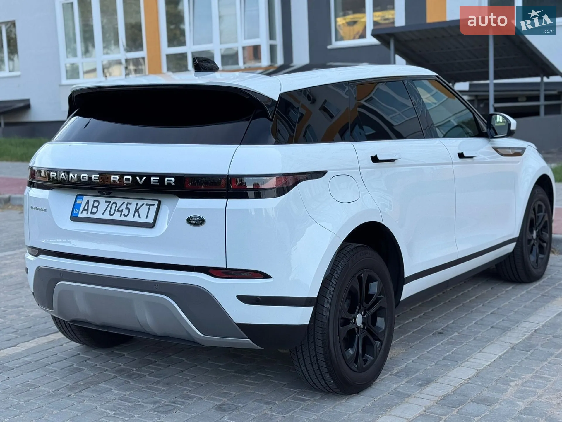 2021 Land Rover Range Rover Evoque - мініатюра 18