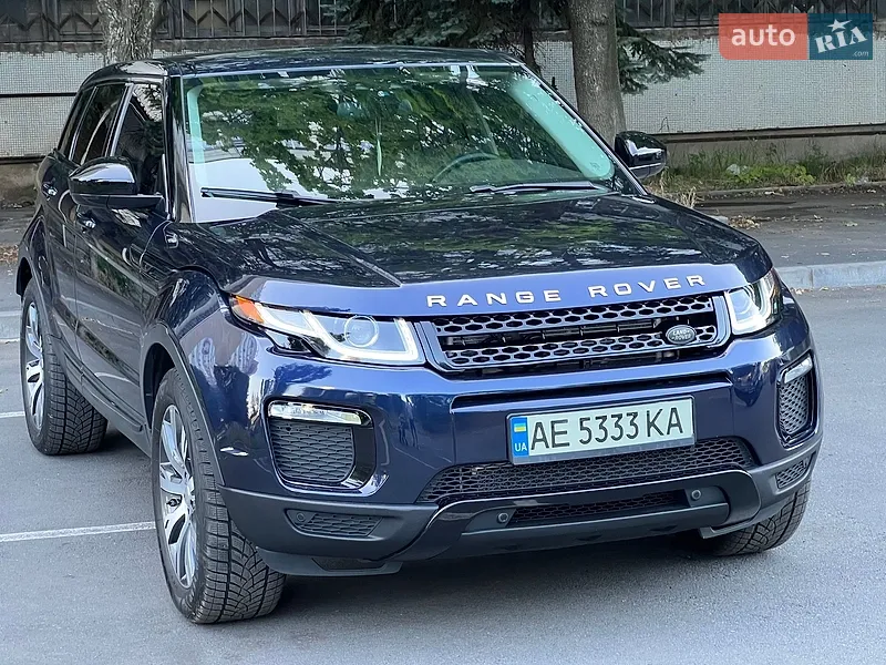 Land Rover Range Rover Evoque