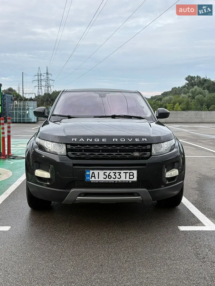 2015 Land Rover Range Rover Evoque - мініатюра 12