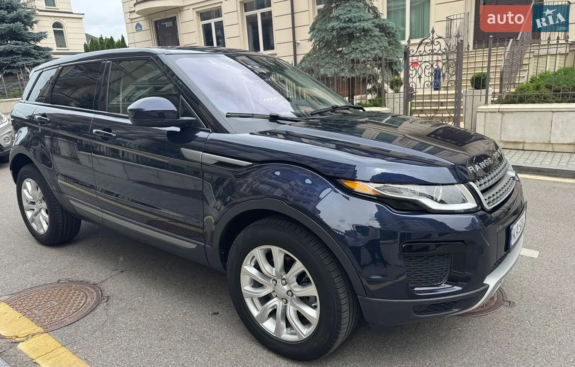 2018 Land Rover Range Rover Evoque - мініатюра 5
