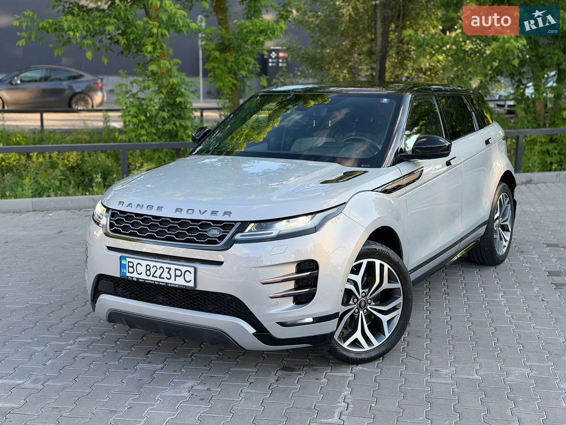 2019 Land Rover Range Rover Evoque - фото 1