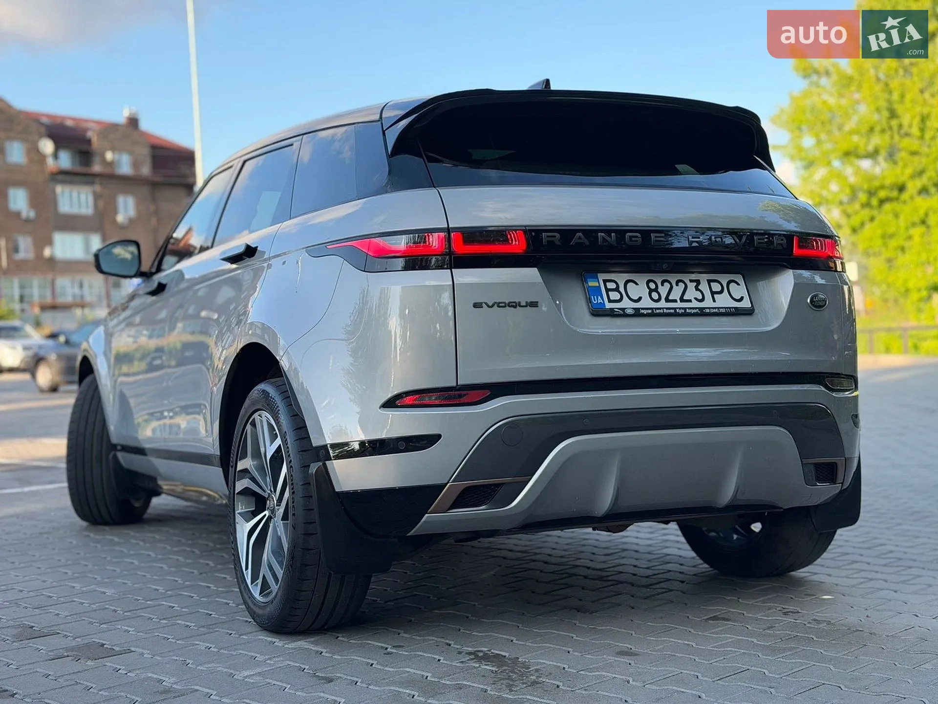 2019 Land Rover Range Rover Evoque - мініатюра 6