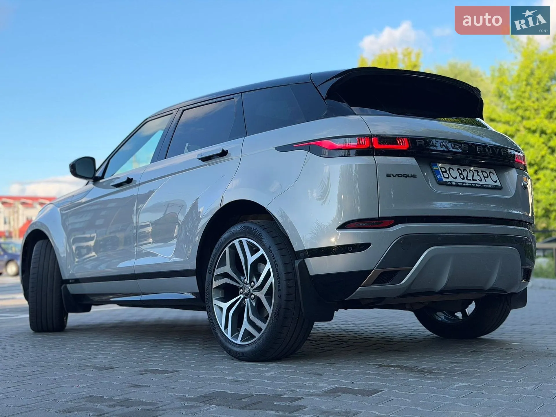 2019 Land Rover Range Rover Evoque - мініатюра 11