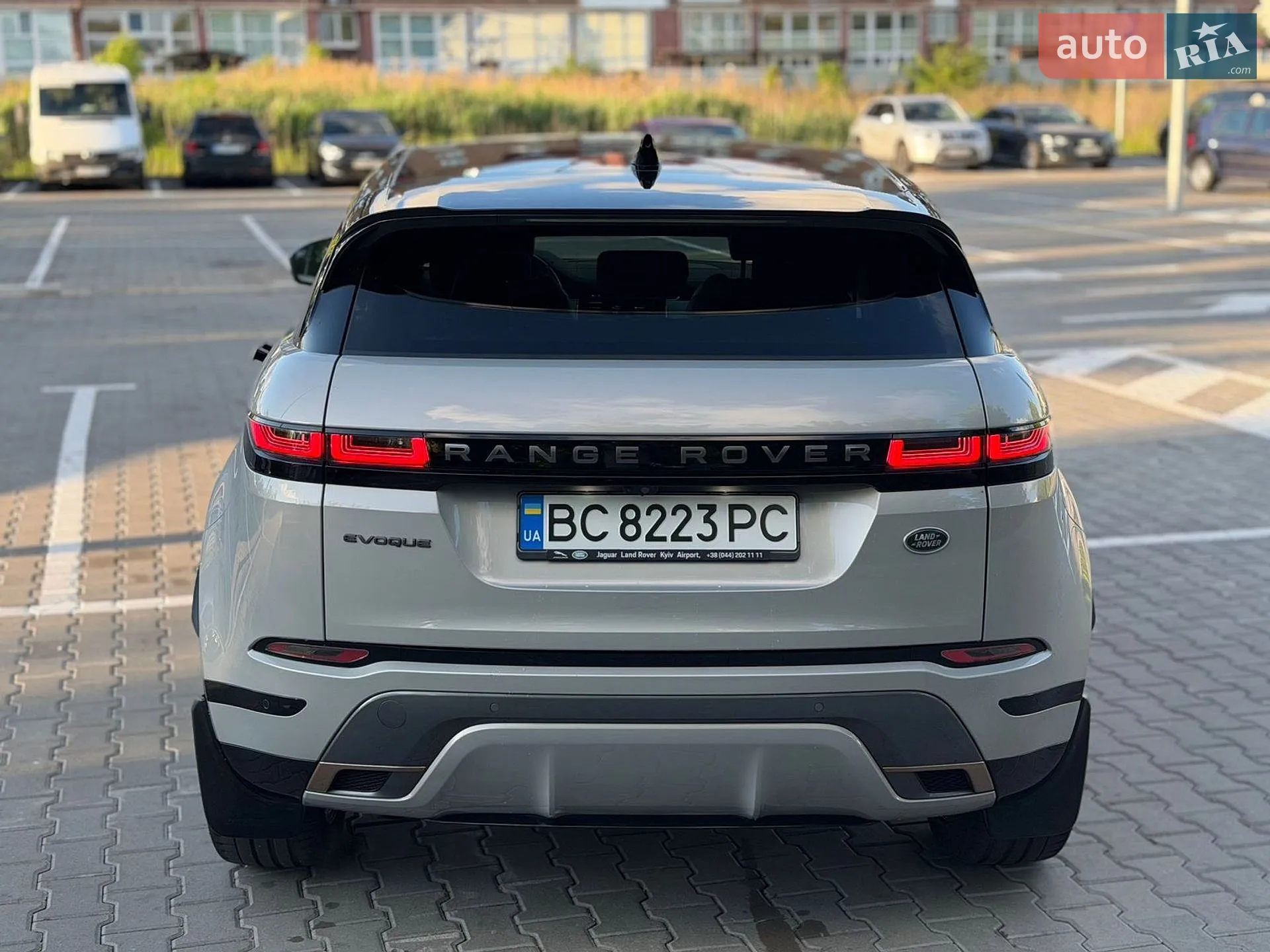 2019 Land Rover Range Rover Evoque - мініатюра 22