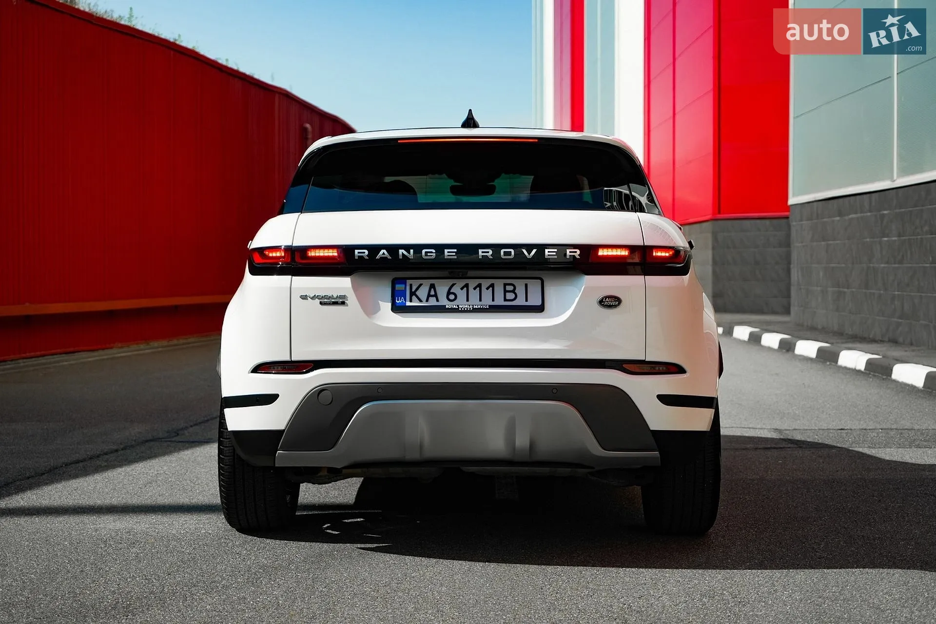 2019 Land Rover Range Rover Evoque - мініатюра 7