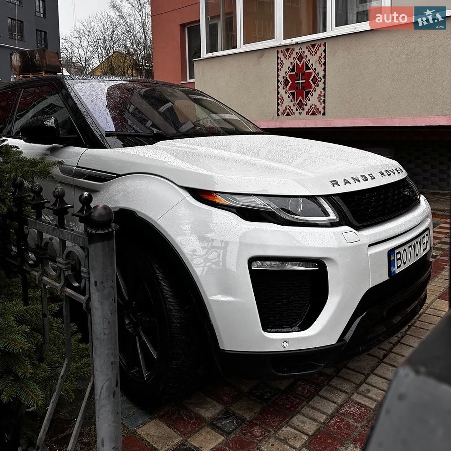 2017 Land Rover Range Rover Evoque - мініатюра 3