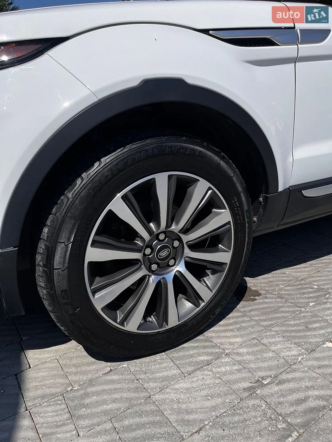 2017 Land Rover Range Rover Evoque - мініатюра 8