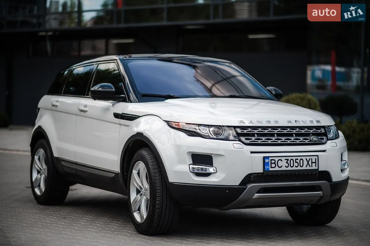 2016 Land Rover Range Rover Evoque - мініатюра 6