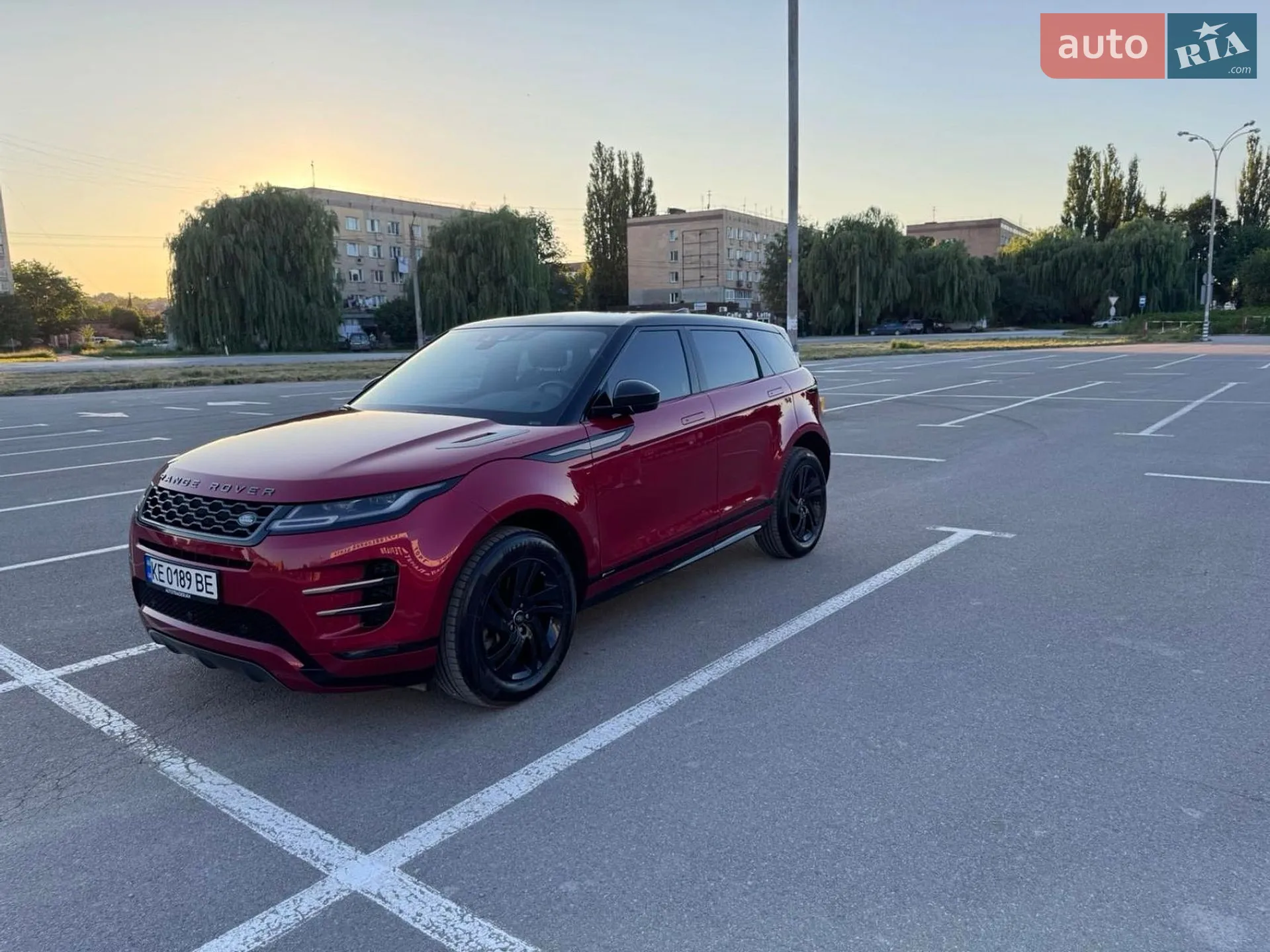 2019 Land Rover Range Rover Evoque - фото 1
