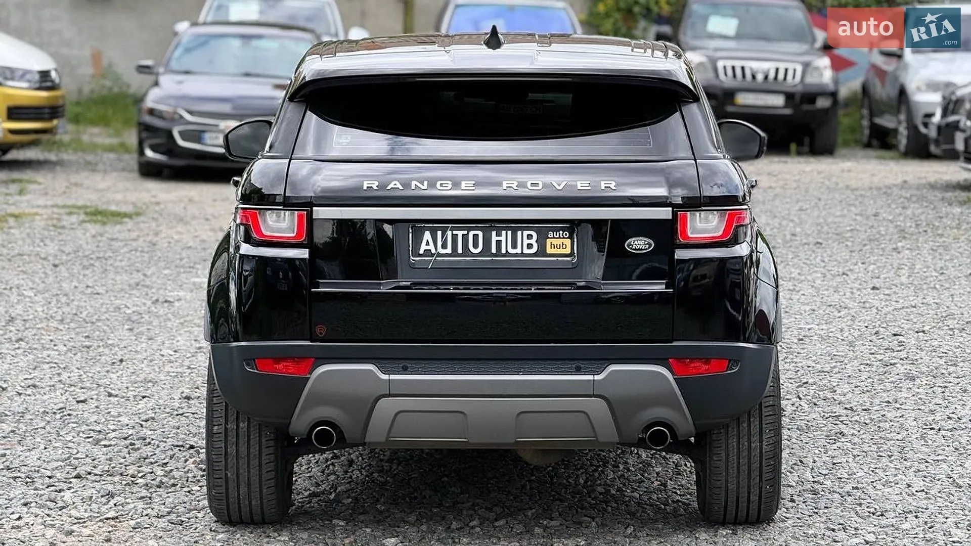 2018 Land Rover Range Rover Evoque - мініатюра 9