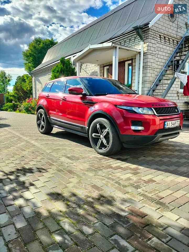 2012 Land Rover Range Rover Evoque - мініатюра 21