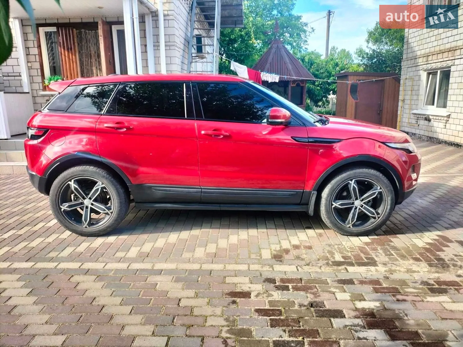 2012 Land Rover Range Rover Evoque - мініатюра 11