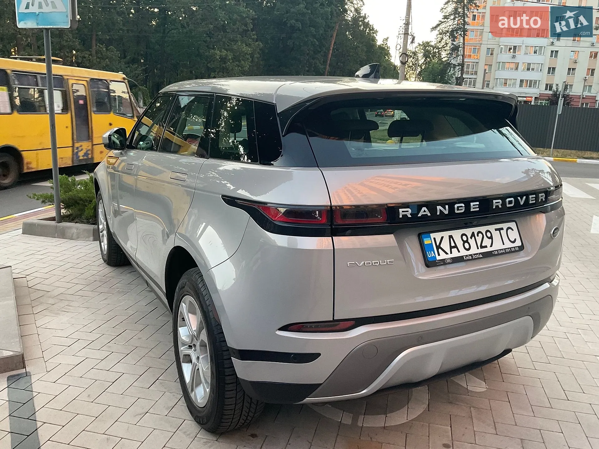 2021 Land Rover Range Rover Evoque - мініатюра 4
